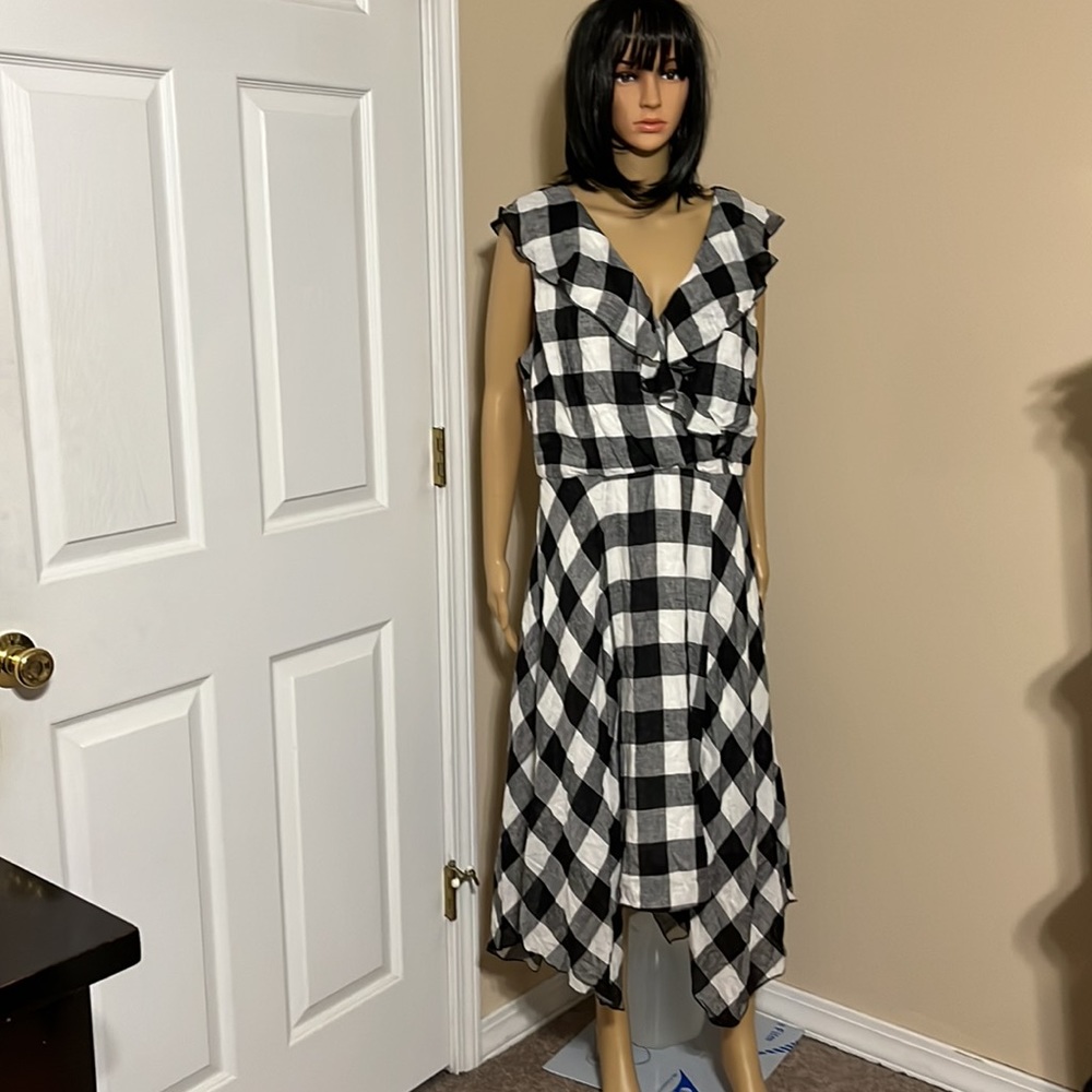 Sangria Ladies Dress Multicolor Size 16